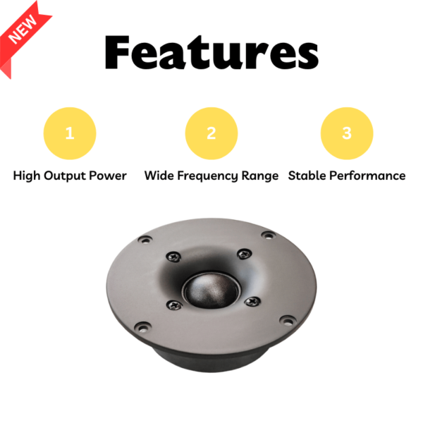 Tweeter Speaker – High-Frequency Unit for Precision Audio