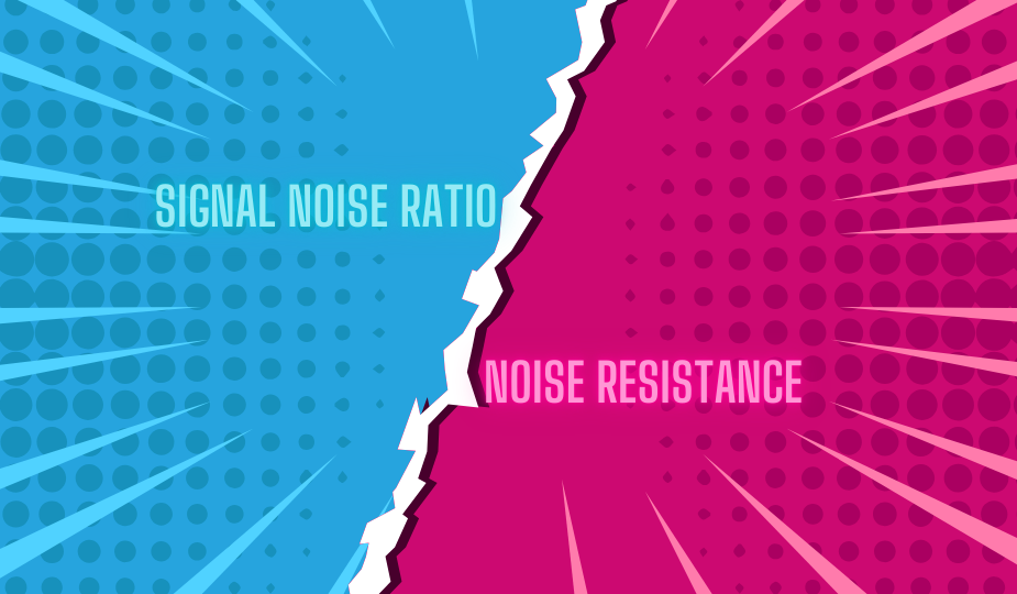 Signal-to-Noise Ratio vs. Noise Resistance in Microphone Capsules