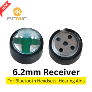 Micro Dynamic Receiver for Bluetooth Headsets and Hearing Aids