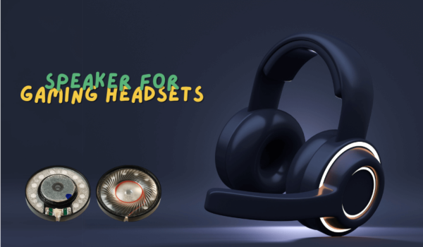 Headset Driver Module Optimized Dynamic Driver for Immersive Gaming Headsets - ECMIC