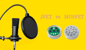 JFET vs MOSFET: Optimizing 25mm Electret Microphone Performance