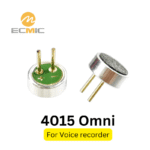 Electret Microphone for Voice Recorders – High Sensitivity, Full Range