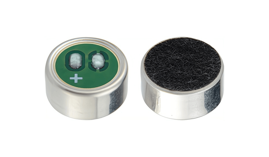 Dustproof mesh for electret microphone capsule protection
