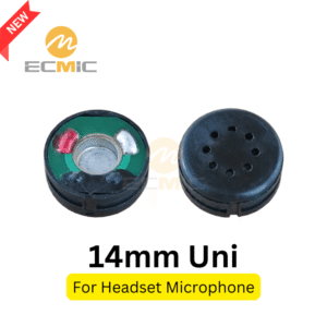 Cápsula de micrófono dinámico de 14 mm 150Ω para micrófonos de diadema
