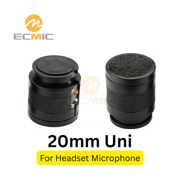 Dynamic Headset Microphones Element 20mm