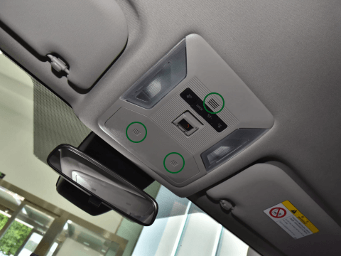 Overhead Lamp Installation