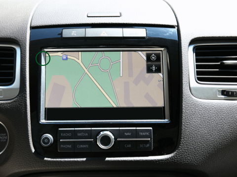 Infotainment Screen Installation