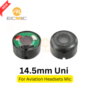 14.5mm 방수 단방향 다이나믹 마이크 캡슐