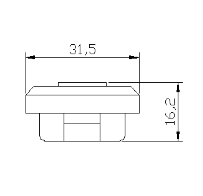 ECM-DMP-21F Dimensions: 31.5×16.2mm compact waterproof dynamic microphone capsule