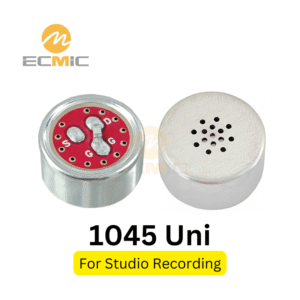 High-Fidelity-Elektret-Kondensatormikrofonkapsel mit Panasonic-Kern