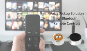 Choisir le meilleur microphone pour une télécommande Bluetooth en champ proche