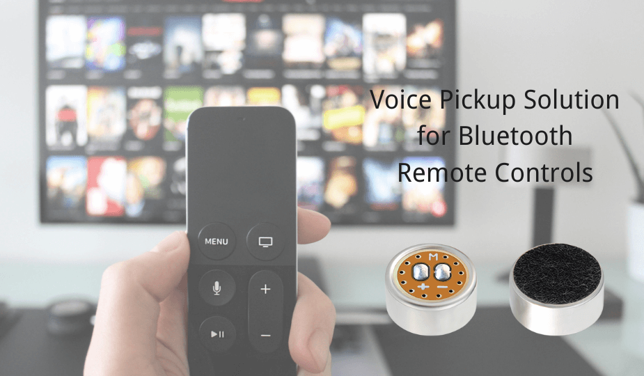 Performances du microphone de la télécommande Bluetooth en champ proche pour la captation de la voix