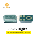 Micrófono MEMS con salida digital PDM - 3,5 × 2,65 × 0,98 mm