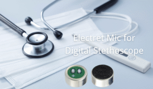 Auswahl von Elektretmikrofonen für digitale Stethoskope: Ein technischer Leitfaden