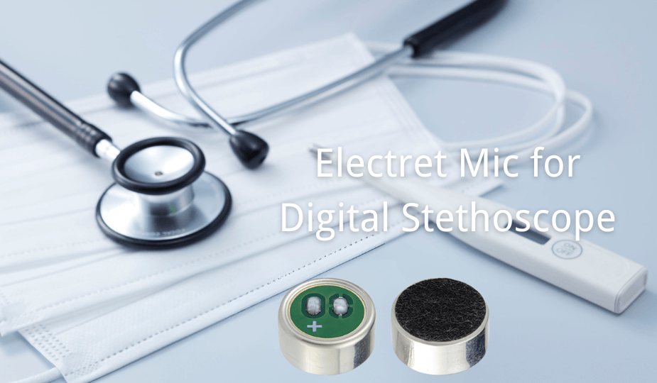 Auswahlhilfe Elektretmikrofon für digitale Stethoskope