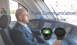 Leitfaden zur Auswahl von Mikrofonen für Zugkommunikationssysteme im Schienenverkehr