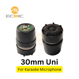Capsula microfonica dinamica per Karaoke e sistemi vocali professionali