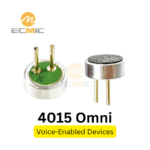 Pin-Type ECM Mic for Voice-Enabled Devices