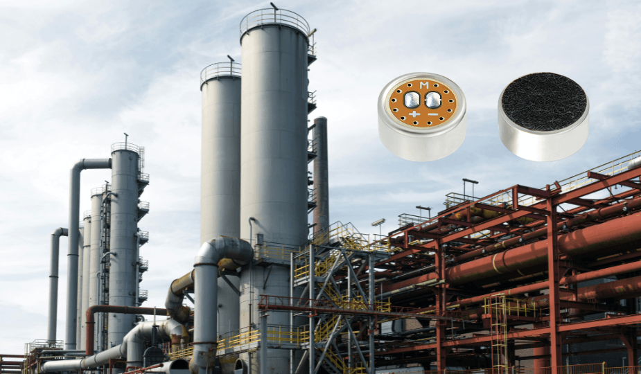 Elektret-Mikrofonkapsel für den Nahbereich, die darauf ausgelegt ist, Industrielärm zu unterdrücken und Tonausfälle zu verhindern